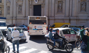 Doprava v meste Rím