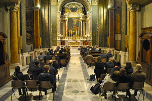 Slovenská katolícka misia v Ríme - história