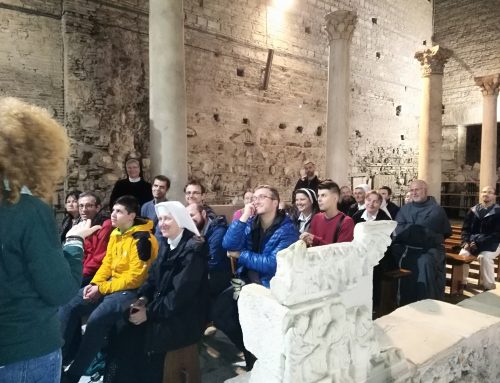 Svätá omša v katakombách 1.11.2018
